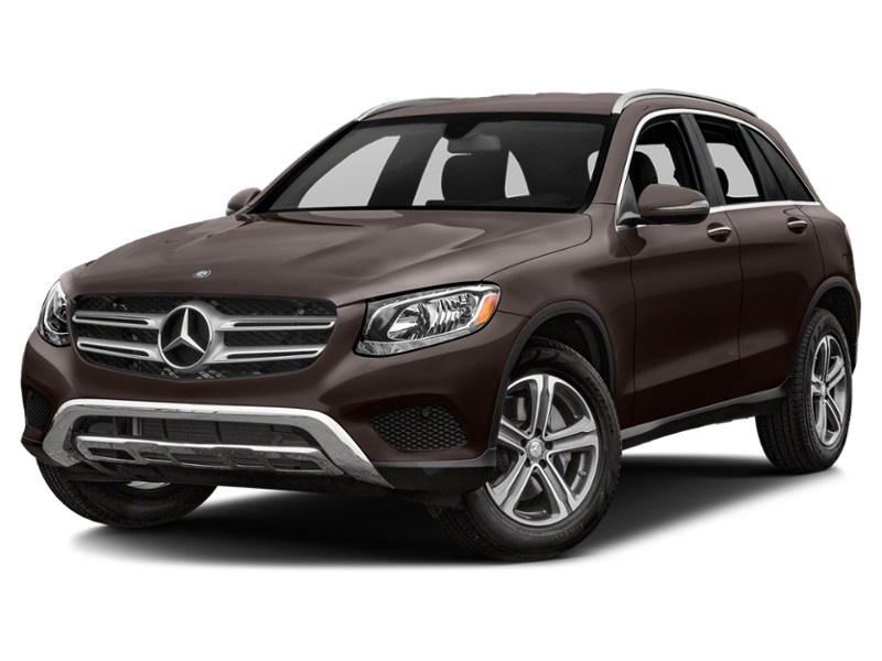 2018 Mercedes-Benz GLC 300 GLC 300 4MATIC SUV designo Citrine Brown MAGNO (Matte Finish)  Shot 58