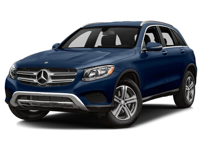 2018 Mercedes-Benz GLC 300 GLC 300 4MATIC SUV Brilliant Blue Metallic  Shot 67