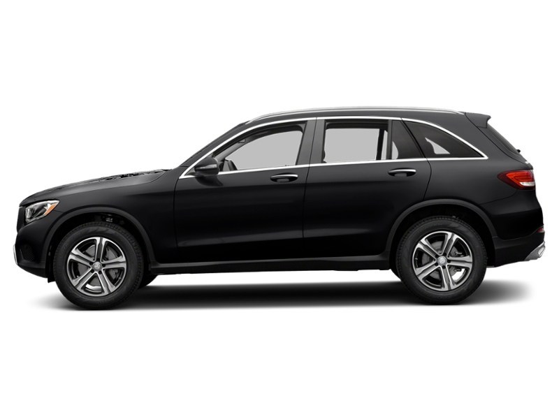 2018 Mercedes-Benz GLC 300 GLC 300 4MATIC SUV Black  Shot 9