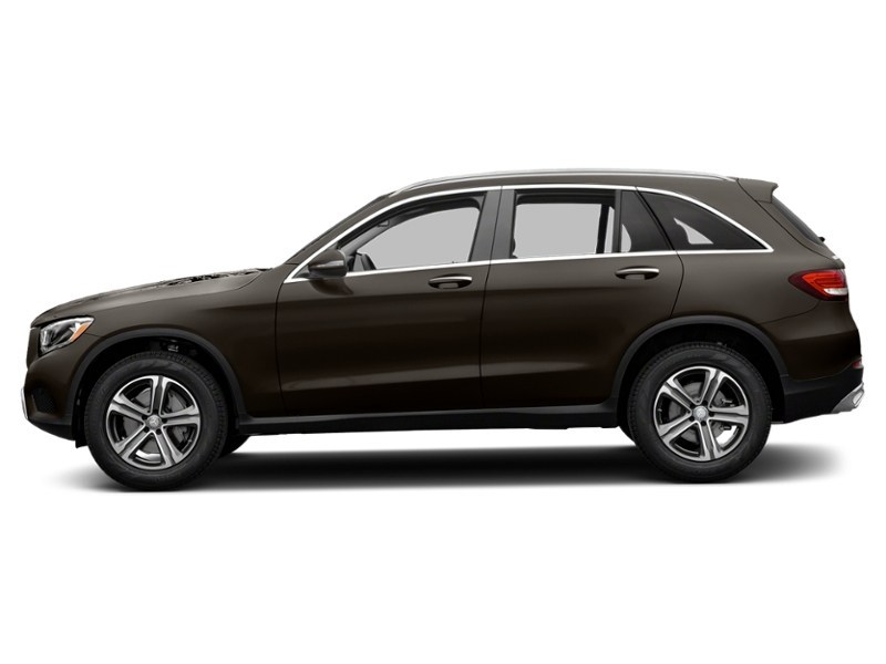2018 Mercedes-Benz GLC 300 GLC 300 4MATIC SUV Citrine Brown Metallic  Shot 35