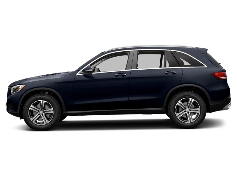 2018 Mercedes-Benz GLC 300 GLC 300 4MATIC SUV Cavansite Blue Metallic  Shot 41