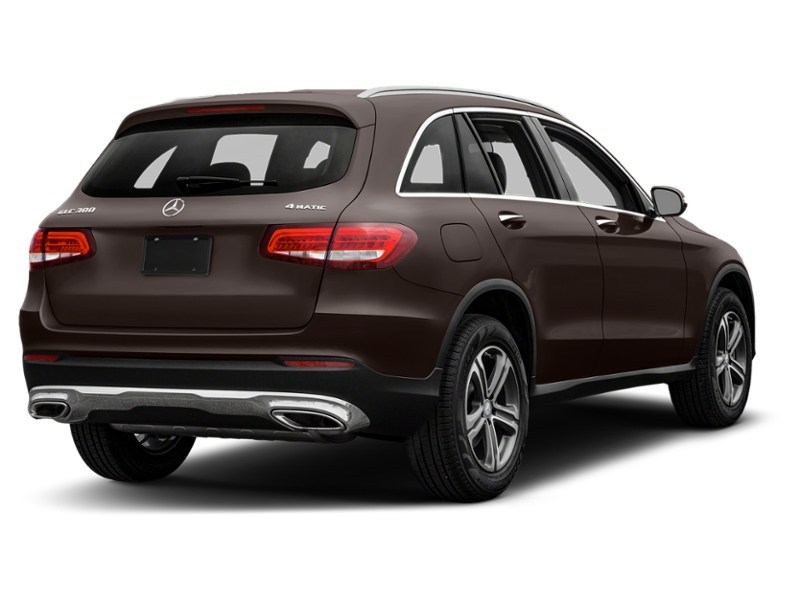 2018 Mercedes-Benz GLC 300 GLC 300 4MATIC SUV designo Citrine Brown MAGNO (Matte Finish)  Shot 56