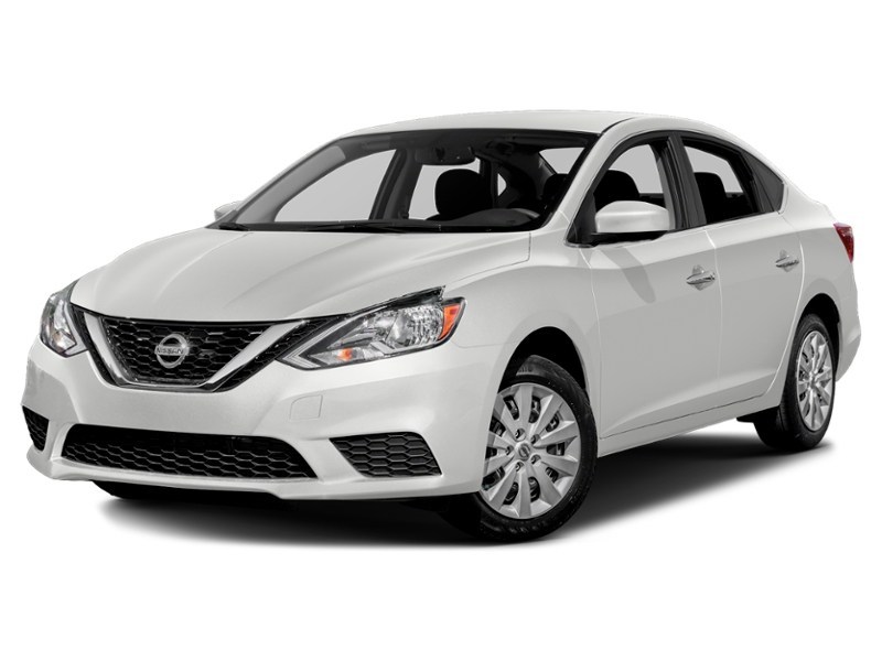 2018 Nissan Sentra SV CVT Aspen White Pearl  Shot 8