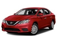 2018 Nissan Sentra SV CVT Scarlet Ember  Shot 20