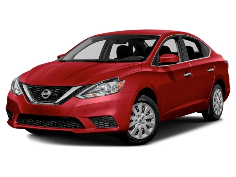 2018 Nissan Sentra SV CVT Scarlet Ember  Shot 20