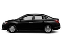 2018 Nissan Sentra SV CVT Super Black  Shot 6