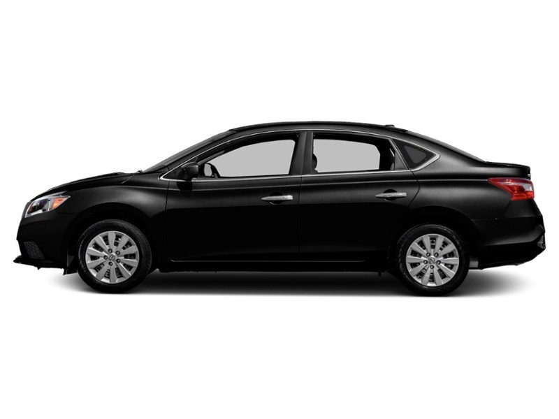 2018 Nissan Sentra SV CVT Super Black  Shot 4
