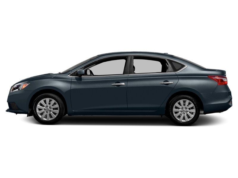 2018 Nissan Sentra SV CVT Graphite Blue Metallic  Shot 16