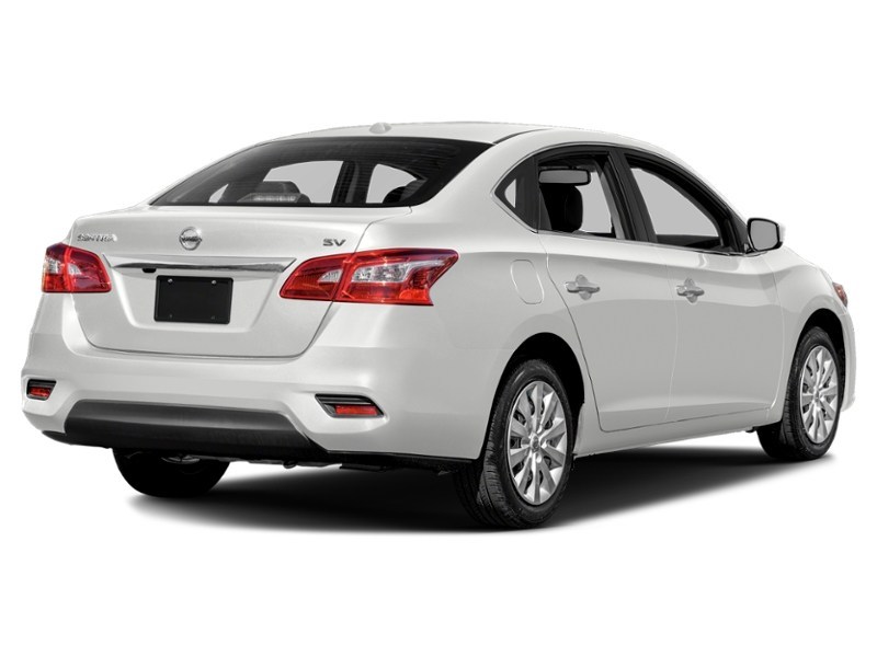 2018 Nissan Sentra SV CVT