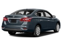 2018 Nissan Sentra SV CVT Graphite Blue Metallic  Shot 15
