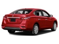 2018 Nissan Sentra SV CVT Scarlet Ember  Shot 25