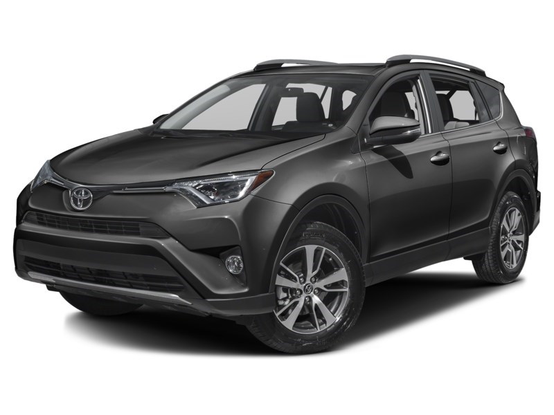2016 Toyota RAV4 AWD 4dr XLE Magnetic Grey Metallic  Shot 4