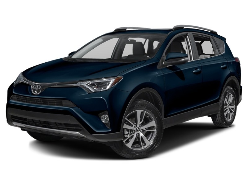 2017 Toyota RAV4 AWD 4dr XLE Galactic Aqua Mica  Shot 19