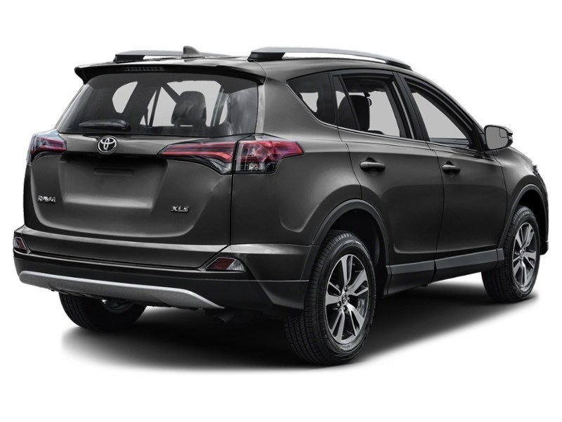 2017 Toyota RAV4 AWD 4dr XLE Magnetic Grey Metallic  Shot 8