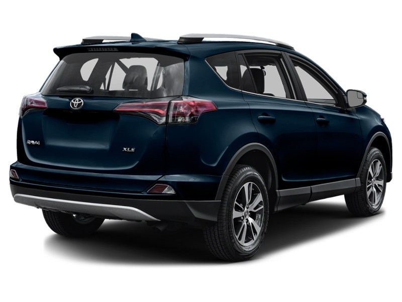 2017 Toyota RAV4 AWD 4dr XLE Galactic Aqua Mica  Shot 20