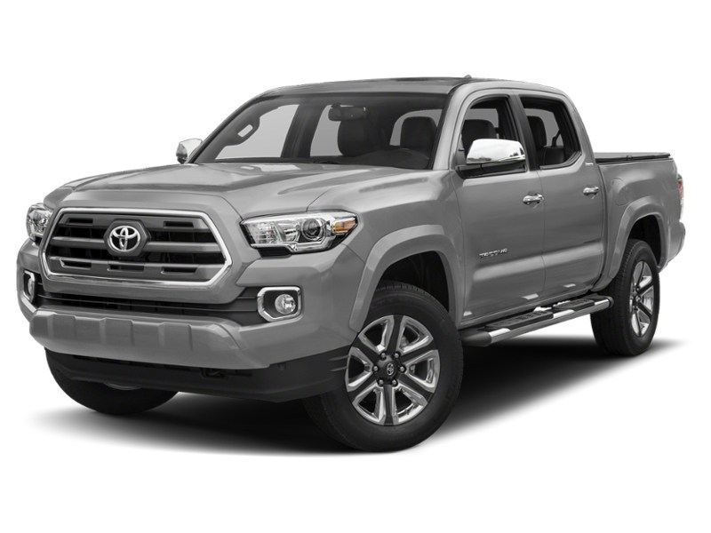 2017 Toyota Tacoma 4WD Double Cab V6 Auto Limited