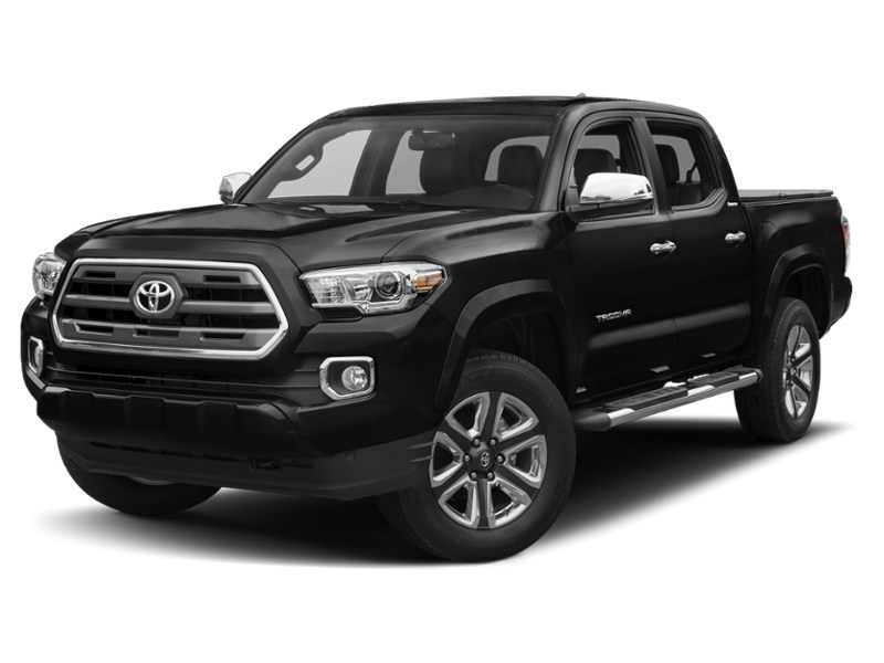 2017 Toyota Tacoma 4WD Double Cab V6 Auto Limited Black  Shot 19