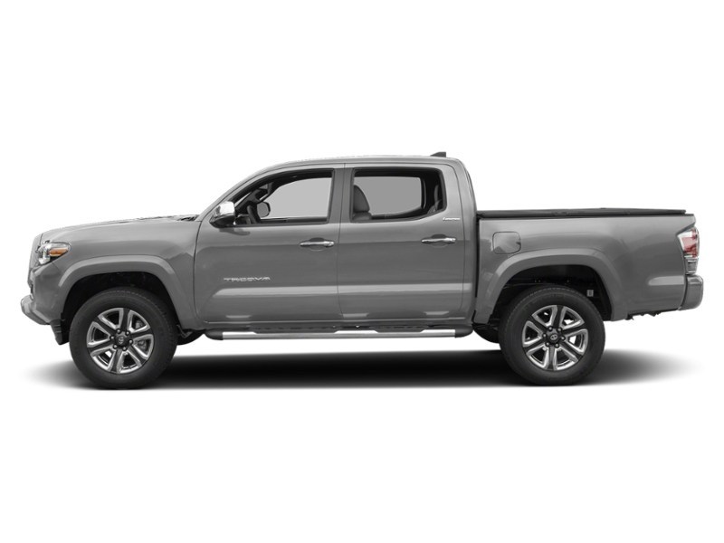 2017 Toyota Tacoma 4WD Double Cab V6 Auto Limited Silver Sky Metallic  Shot 9