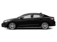 2017 Acura ILX 4dr Sdn Technology Pkg Crystal Black Pearl  Shot 3