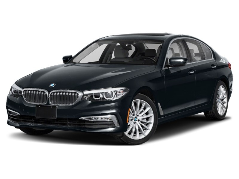 2018 BMW 5 Series 530i xDrive Sedan Carbon Black Metallic  Shot 4