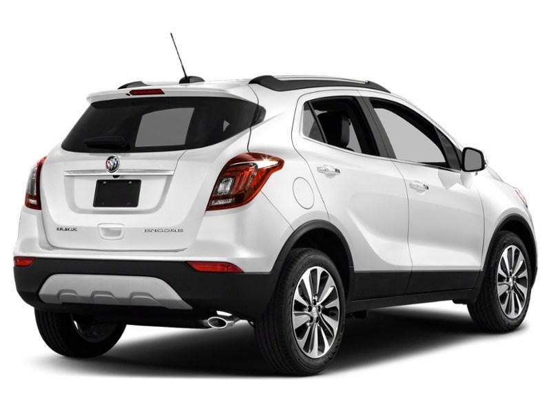 2017 Buick Encore FWD 4dr Summit White  Shot 2