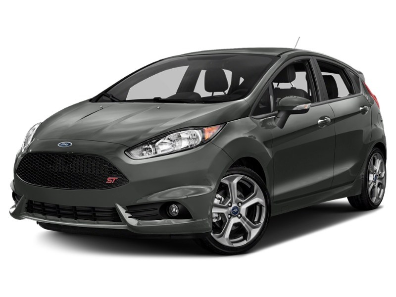2017 Ford Fiesta 5dr HB ST Magnetic Metallic  Shot 7