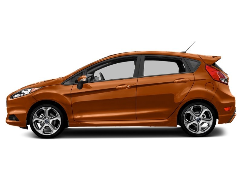 2017 Ford Fiesta 5dr HB ST Orange Spice Metallic Tri-Coat  Shot 17