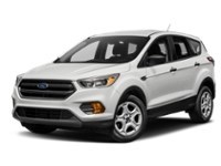 2019 Ford Escape SE FWD Oxford White  Shot 1