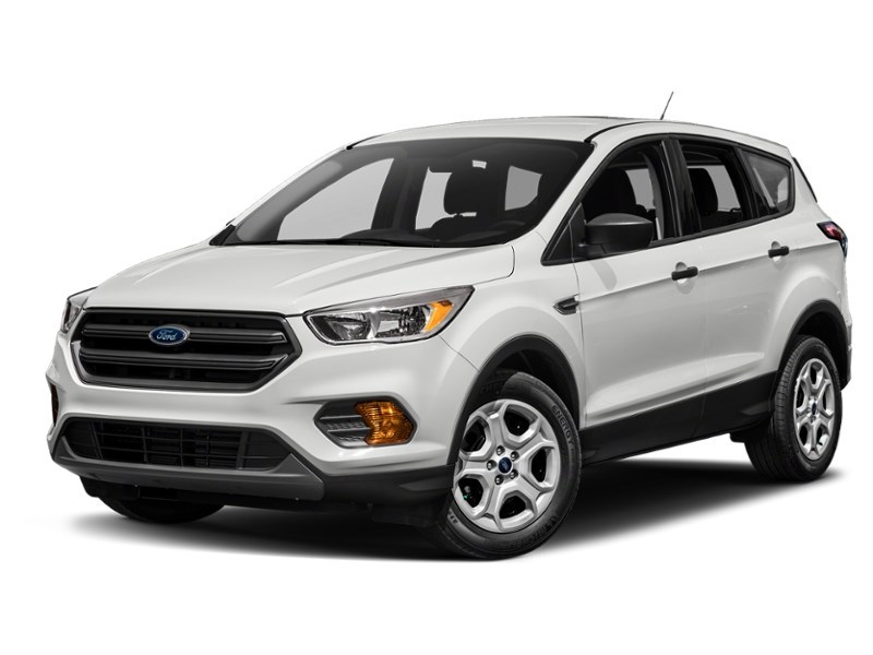 2019 Ford Escape SE FWD Oxford White  Shot 1