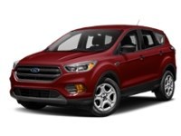 2019 Ford Escape Titanium 4WD Ruby Red Metallic Tinted Clearcoat  Shot 4