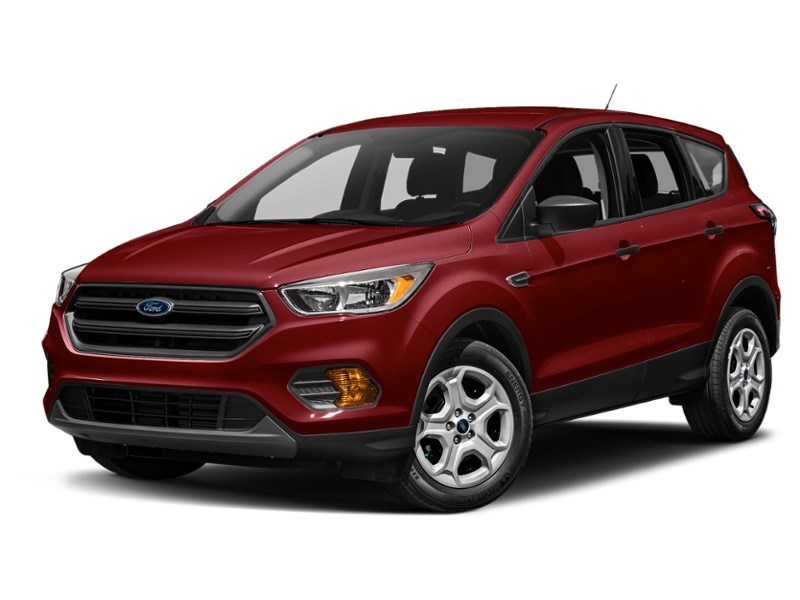 2018 Ford Escape SEL 4WD Ruby Red Metallic Tinted Clearcoat  Shot 31