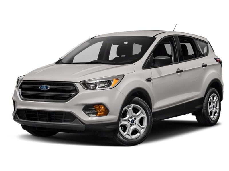 2019 Ford Escape SE FWD White Platinum Metallic Tri-Coat  Shot 25