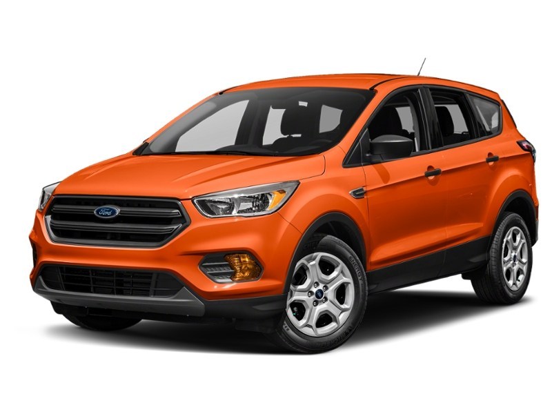 2019 Ford Escape SE FWD Sedona Orange Metallic  Shot 46