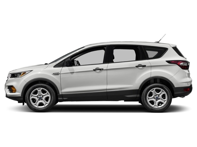 2019 Ford Escape SE FWD Oxford White  Shot 3
