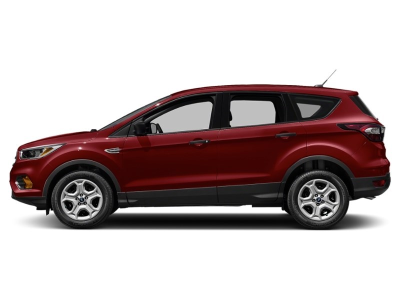2019 Ford Escape Titanium 4WD Ruby Red Metallic Tinted Clearcoat  Shot 5