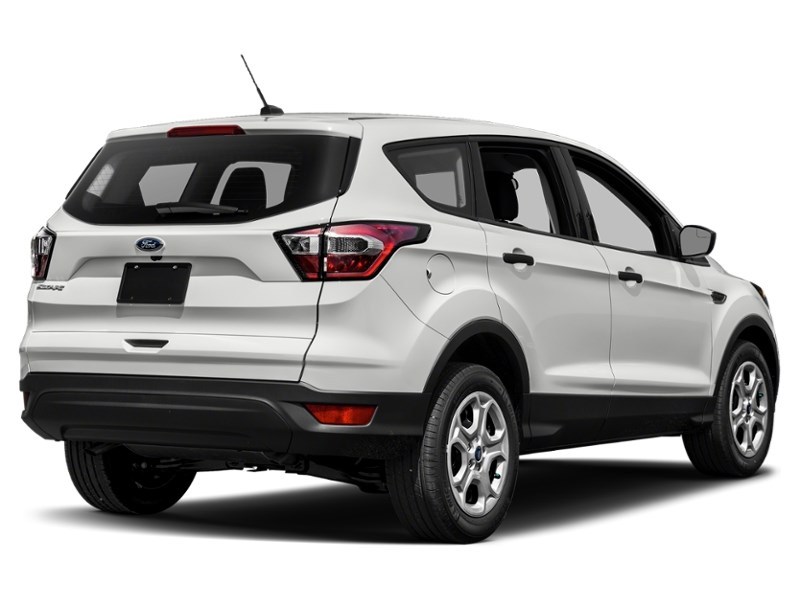 2019 Ford Escape SE FWD Oxford White  Shot 2