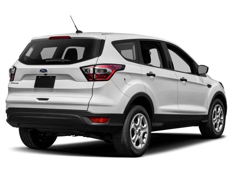 2018 Ford Escape SEL 4WD Oxford White  Shot 6
