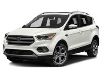 2018 Ford Escape Titanium 4WD White Platinum Metallic Tri-Coat  Shot 4