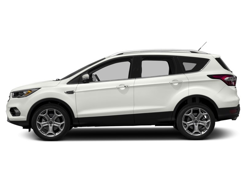 2018 Ford Escape Titanium 4WD White Platinum Metallic Tri-Coat  Shot 5