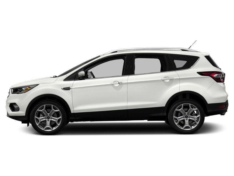 2017 Ford Escape 4WD 4dr Titanium White Platinum Metallic Tri-Coat  Shot 3
