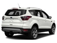 2017 Ford Escape 4WD 4dr Titanium White Platinum Metallic Tri-Coat  Shot 2