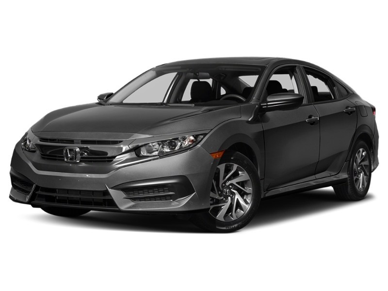 2017 Honda Civic Sedan 4dr CVT EX Modern Steel Metallic  Shot 1