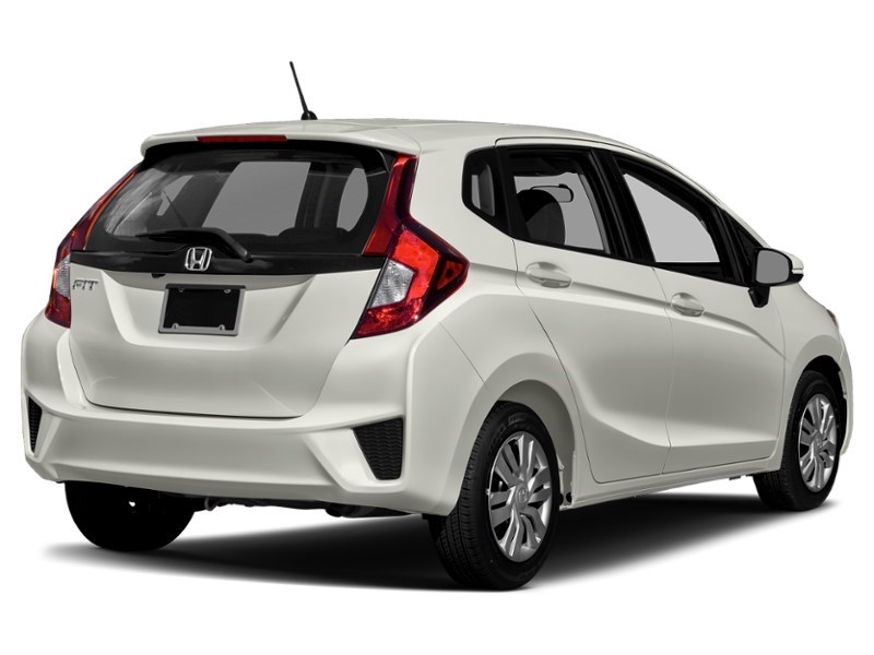 2017 Honda Fit 5dr HB CVT LX White Orchid Pearl  Shot 6