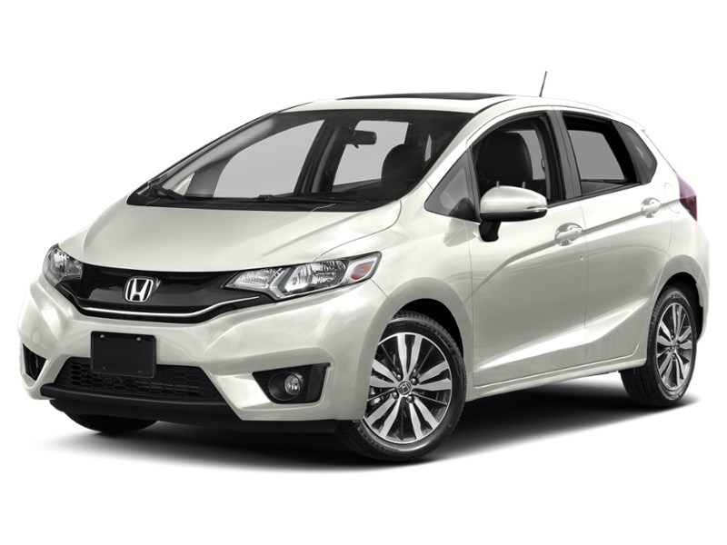 2017 Honda Fit 5dr HB CVT EX-L w/Navi White Orchid Pearl  Shot 1