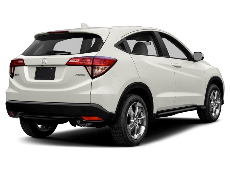 2017 Honda HR-V 4WD 4dr CVT LX White Orchid Pearl  Shot 6