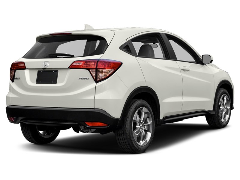 2017 Honda HR-V 4WD 4dr CVT LX White Orchid Pearl  Shot 6