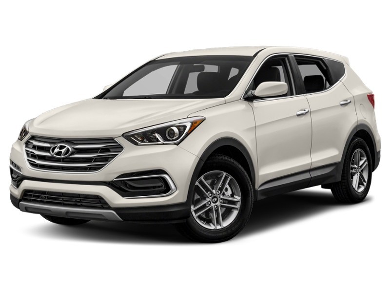 2017 Hyundai Santa Fe Sport AWD 4dr 2.4L SE Frost White  Shot 1