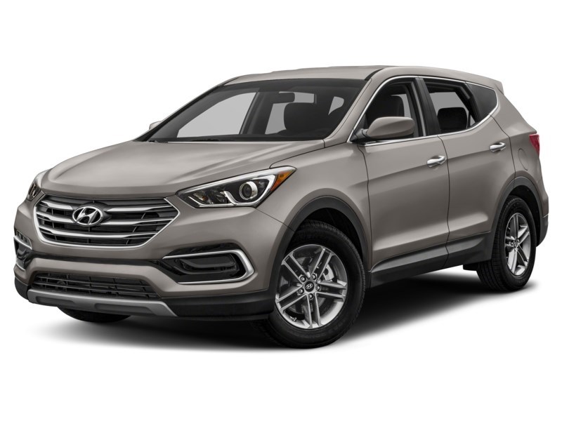 2017 Hyundai Santa Fe Sport FWD 4dr 2.4L Titanium Silver  Shot 8