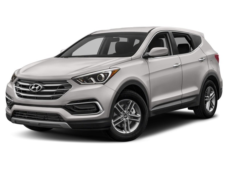 2017 Hyundai Santa Fe Sport FWD 4dr 2.4L Sparkling Silver  Shot 14