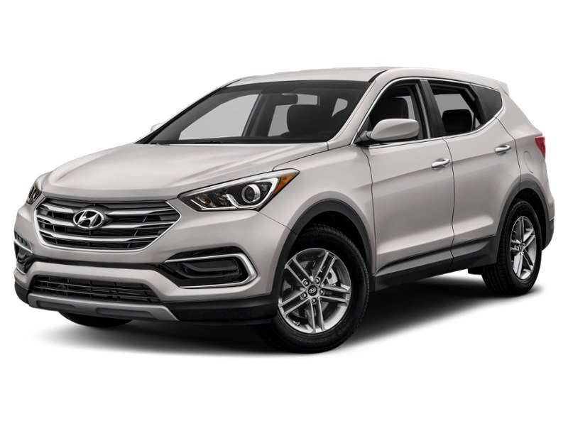 2017 Hyundai Santa Fe Sport AWD 4dr 2.4L SE Sparkling Silver  Shot 14